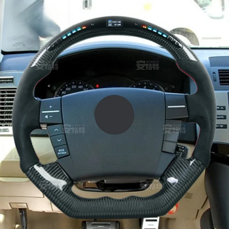 For Toyota Reiz LED Smart Multi-Function Carbon Fiber Steering Wheel (Upgrade Part)