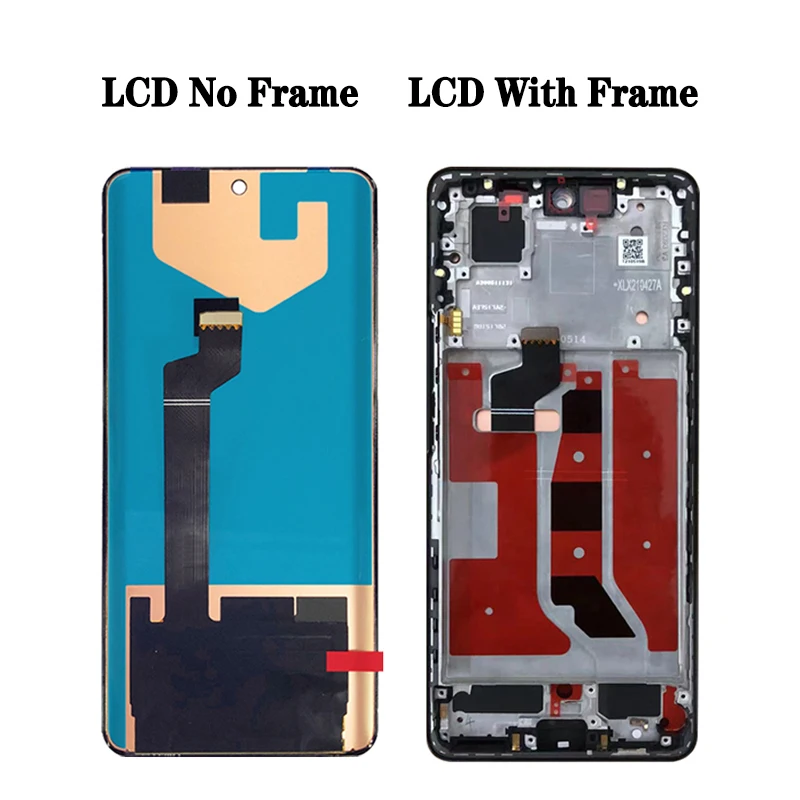 New For Huawei Honor 50 NTH-AN00 NTH-NX9 LCD Display Touch Screen Digitizer Assembly For Honor50 LCD With Frame