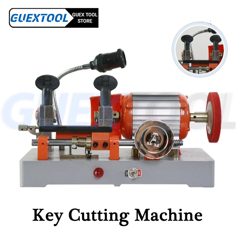 

Horizontal Key Cutting Machine Manual Key Matching Tool Electronic Keys Duplicator Car Door Keys Copying Machine Locksmith Tools