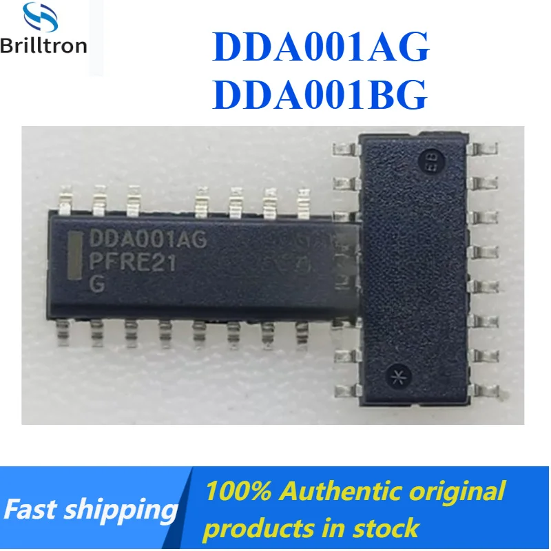 2-10PCS Original DDA001 DDA001AG DDA001BG LCD Power Chip Brand New Original in Stock , Fast Shipping.