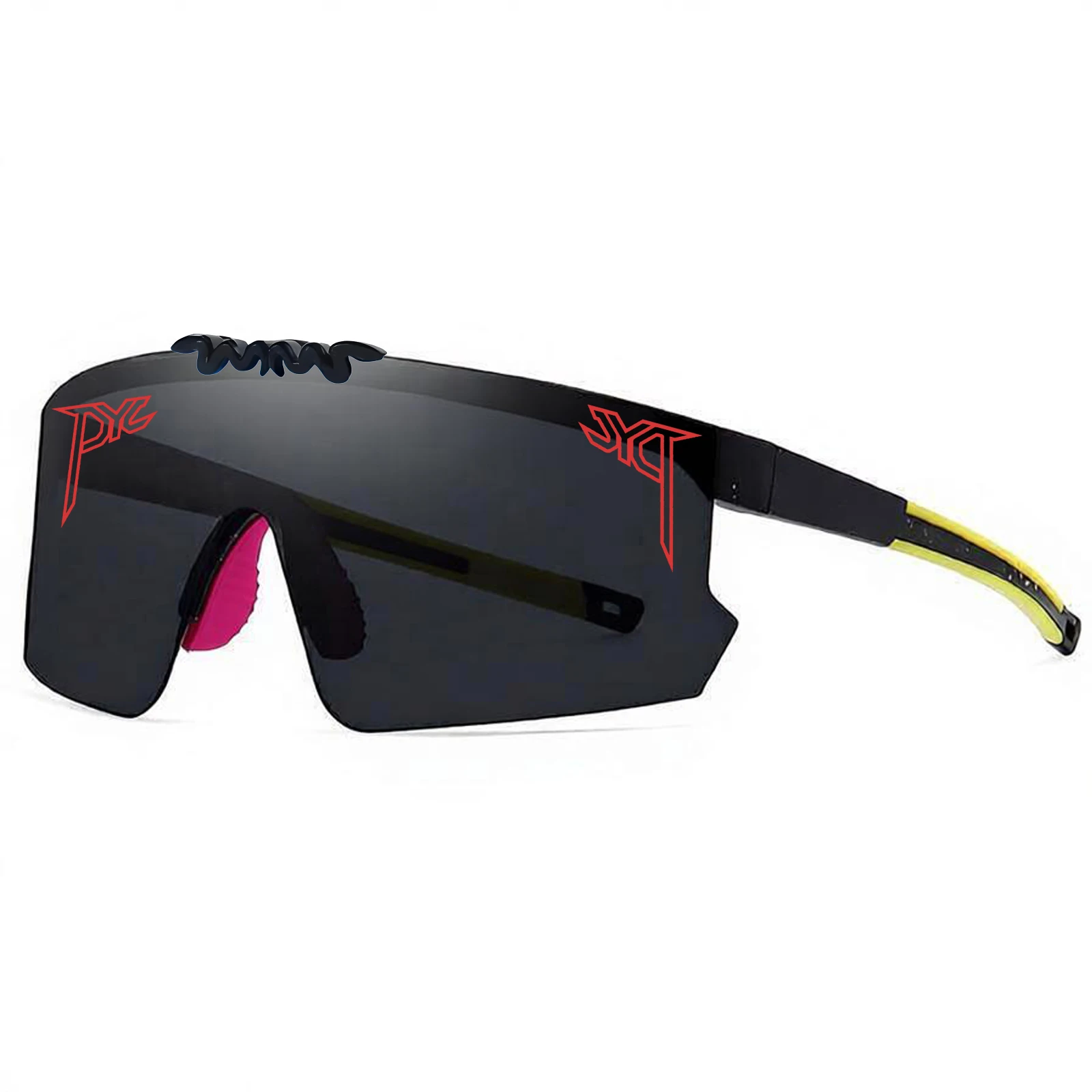 Flip-Up-Down-Brille für den Außenbereich, Radfahren, Baseball, Sonnenbrille, PITS OCTAL VIPERS TRABEC, für Herren und Damen, Sport-Sonnenbrille, Fahrradbrille