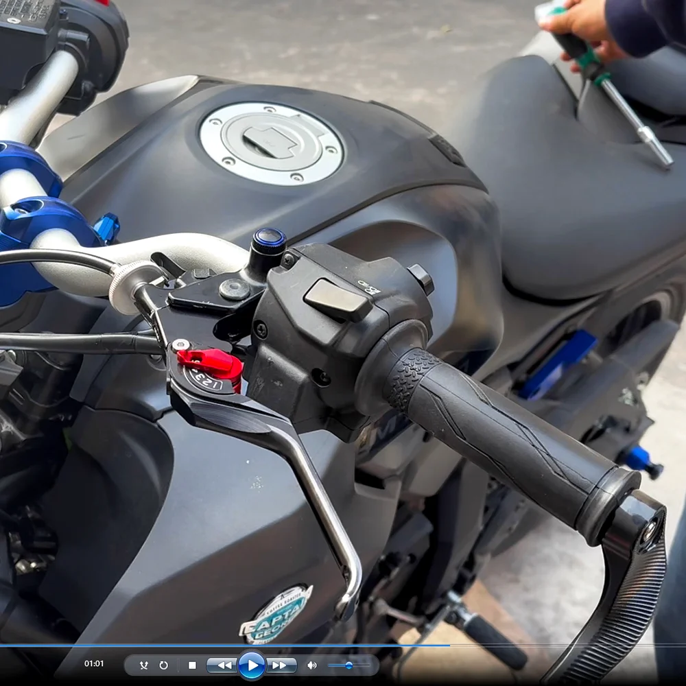 Für Suzuki HAYABUSA GSX1300R GSX-R 1300 2022-2026 GSX-1300R Zubehör Motorrad Verstellbare Brems- und Kupplungshebel Griffhebel – Detail 5