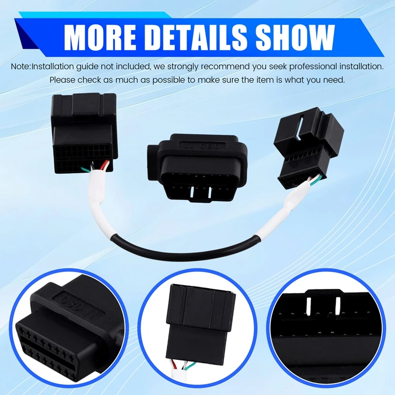 MQB48 Wire Bridge Cable Cluster Power Cable Keyless Remote Programming Cable BCM2 Cluster For SKODA SEAT