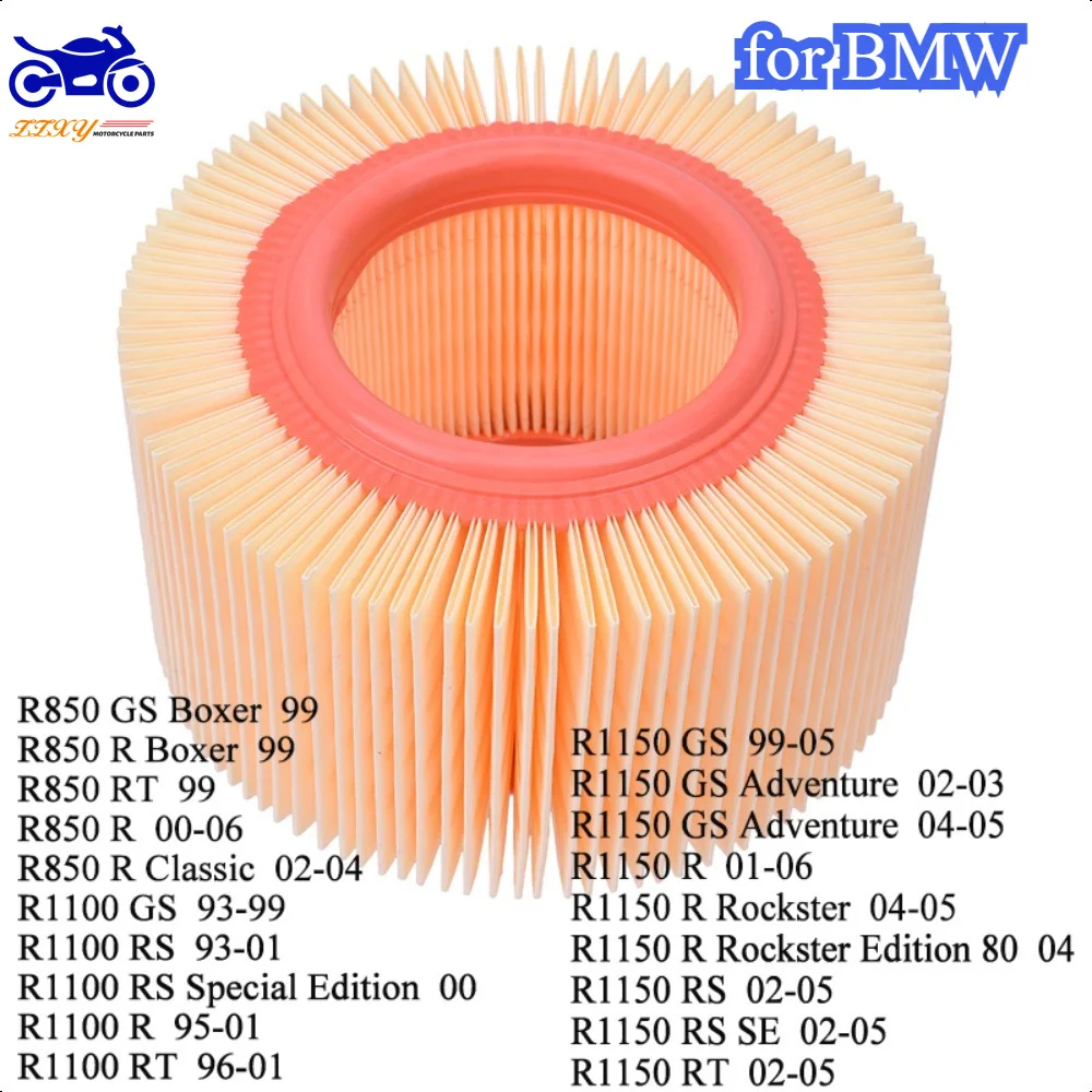 Motorcycle Air Filter Cleaner A/7910 for BMW R850 GS Boxer R850 R Classic R1100 RS  R1150 Rockster R1150 RS SE RT