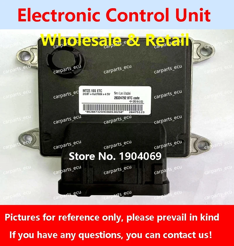 

Engine Computer 28475123 Board B6002030 MT22 ECU B6211001 For Car