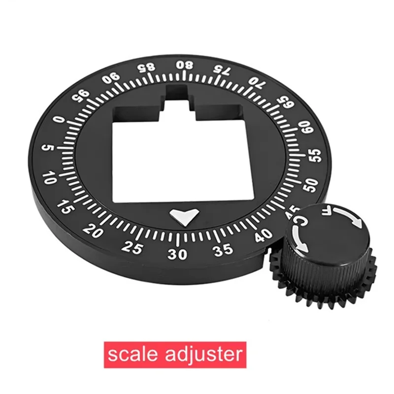 B47B-Grinder Setting Dial For Eureka Mignon Specialita MMG Eureka Mignon Adjustment Ring For Eureka Grinder Accessories Parts