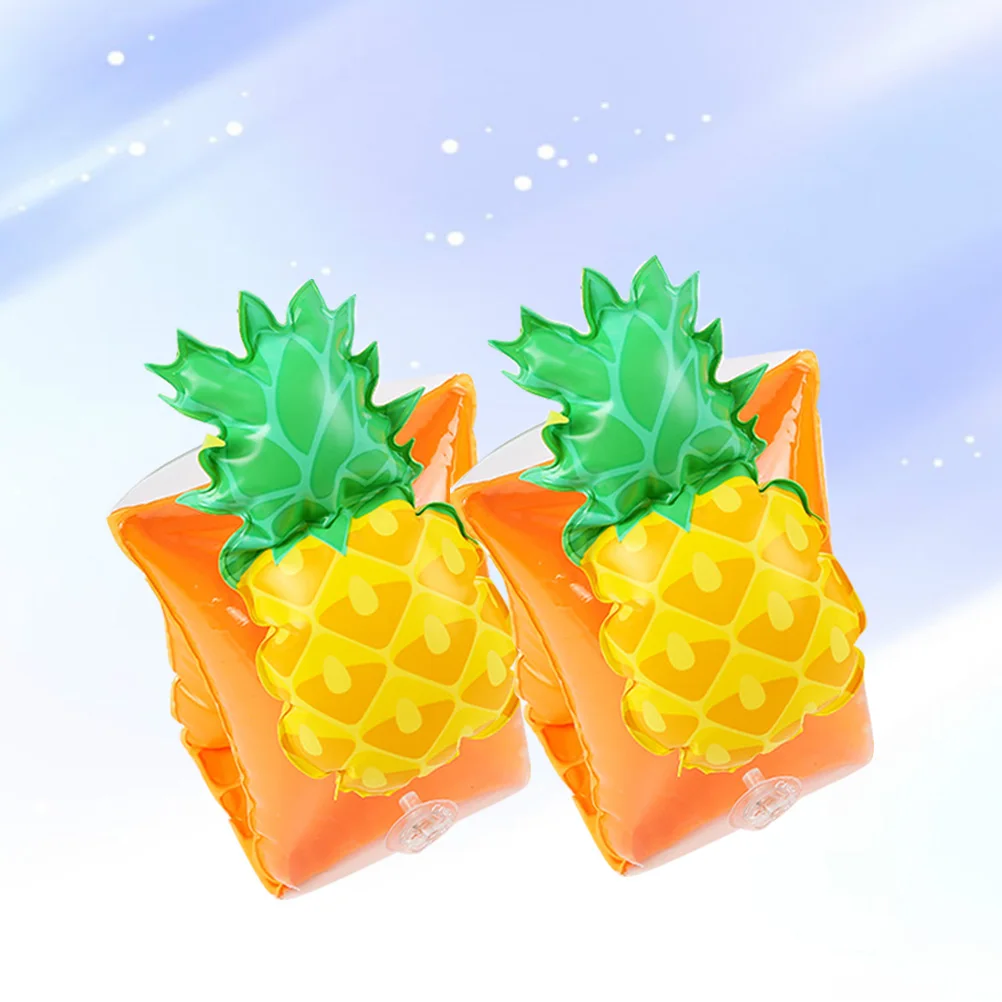 Flotador de Brazo para Bebés, Inflable, de PVC, con Doble Cámara de Aire, Seguro para Piscina, Entrenamiento de Natación, Flotador para Niños, Habilidades Acuáticas de Verano