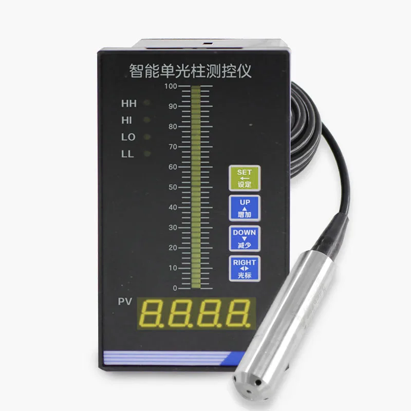 High Accuracy Water Level Probe Hydrostatic Submersible 0-5V Liquid Water Level Sensors