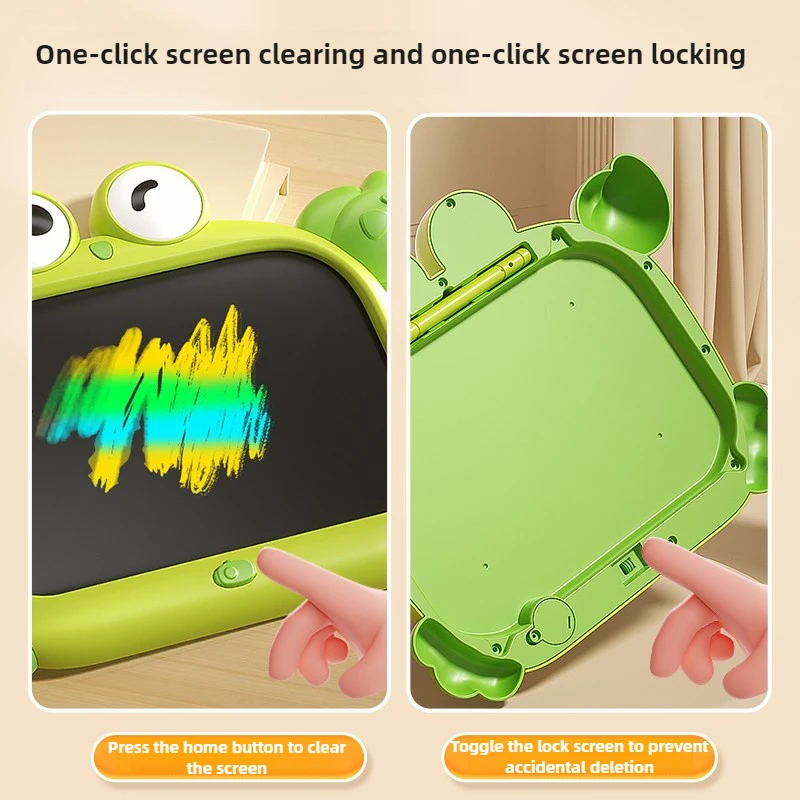 Baby LCD Drawing Board Handwriting Graffiti Painting Tablet Toddlers Electronic Writing Board Kids Montessori Educational Toys