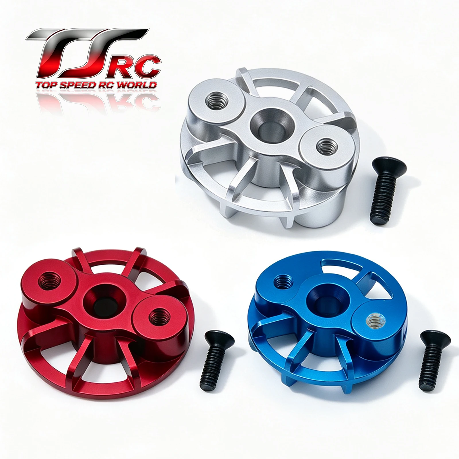23CC~71CC Engine Upgrade Parts CNC Cooling Clutch Holder for 1/5 Rc Car HPI Rofun Rovan Km Baja Losi FG Mcd Gtb Ddt Fid Racing