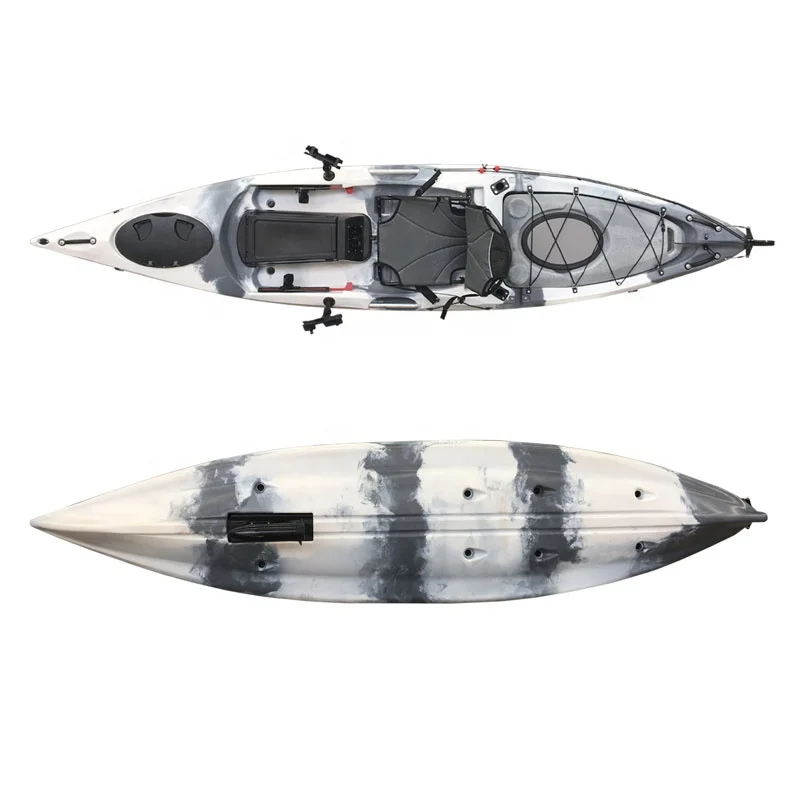 

China Singal 1 Person Paddle Fishing Motorized Roto Molded Kayak