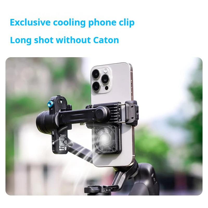Feiyutech Scorp Mini 3 Phone Gimbal 360° Rotation Three-Axis Anti-Shake Handheld Stabilizer GoPro Camera Mobile Phone Holder