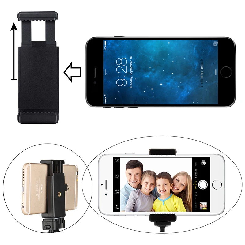 High Quality Sports camera accessories Adjustable Mobile Phone Smart Phone Holder
