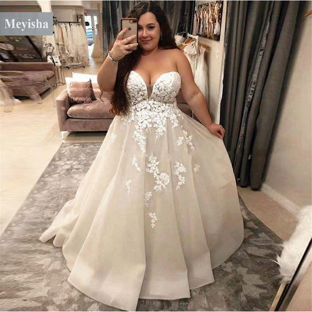 

ZJ9173 Princess Sweetheart A Line Ivory Wedding Dresses 2024 Spring Women Beach Bride Boho Bridal Gown