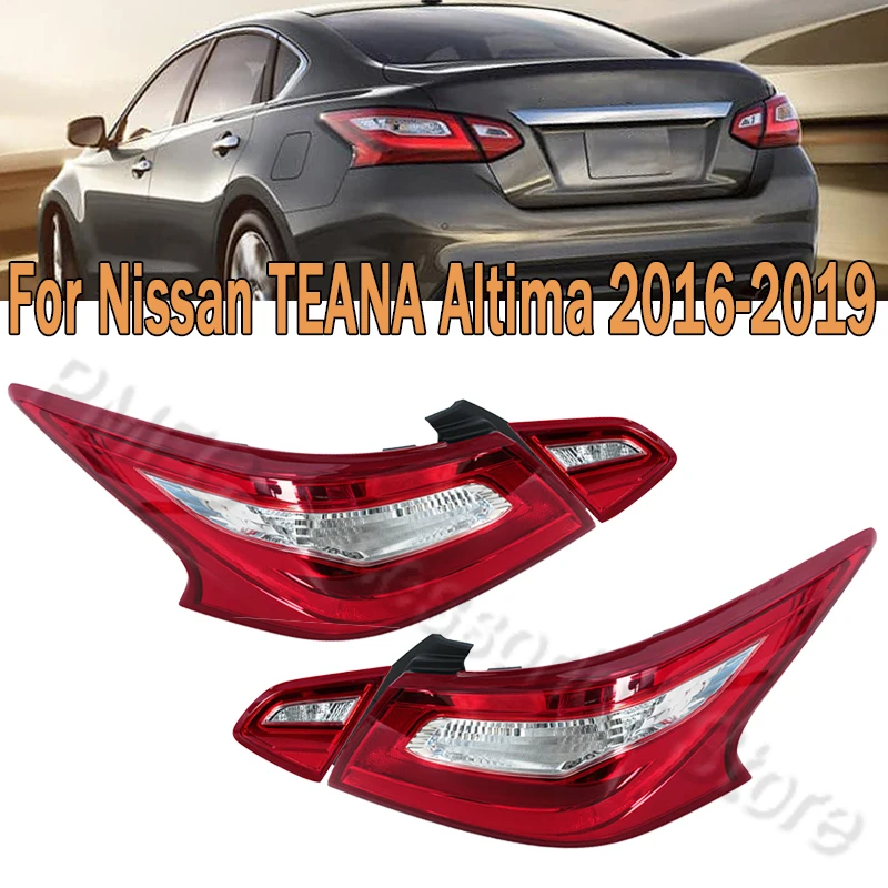 

Задний фонарь, стоп-сигнал, задний фонарь, поворотный передний фонарь, задний фонарь в сборе, автомобильный фонарь для Nissan TEANA Altima 2016 2017 2018 2019