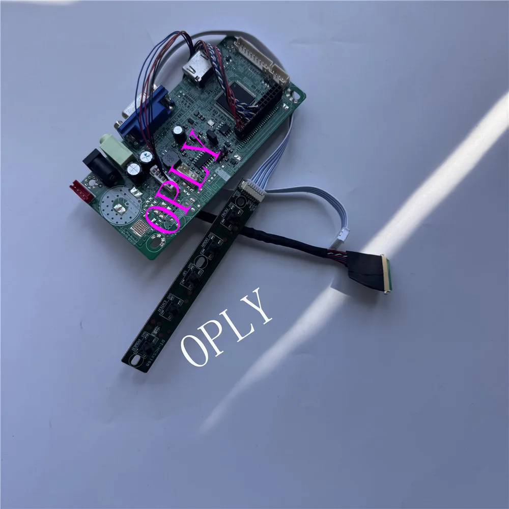HDMI-Compatible VGA for B156XTN03.0 B156XTN03.2 B156XTN03.4 1366X768 LED Panel Screen monitor 15.6