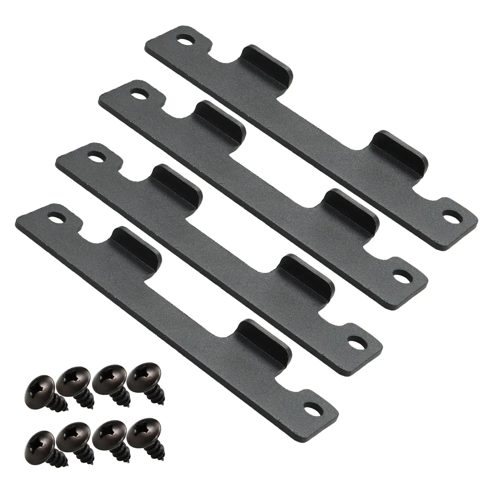 

Gate Tailgate Hinge Plates and Screws Fit for Yamaha Rhino YXR 450 660 700 Replace YAM-TAILG-at-HP