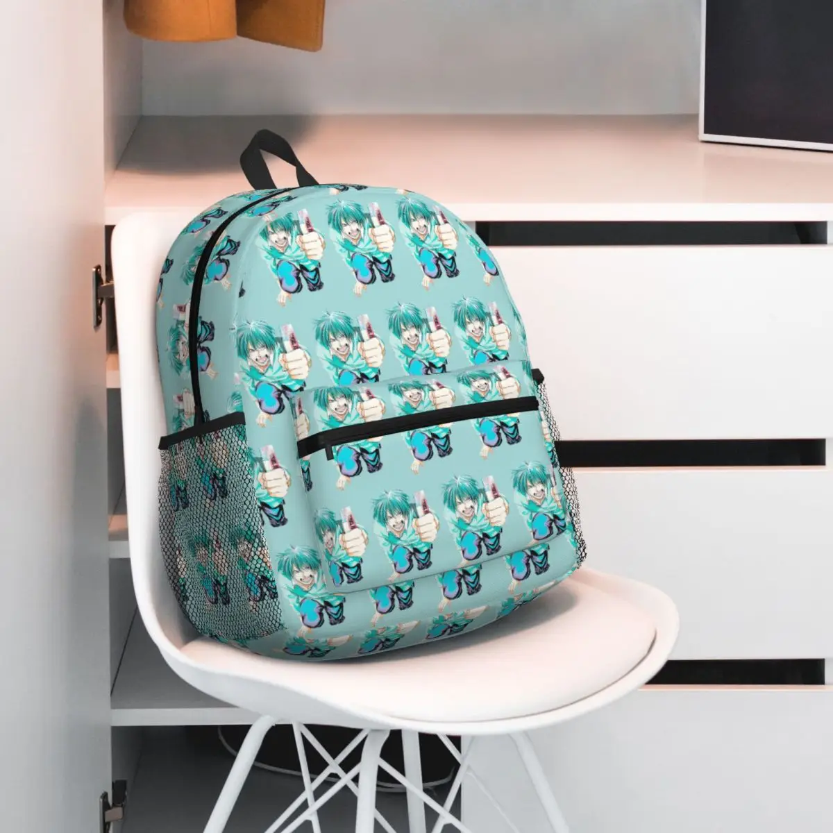 Anime Grand Blue Manga Character Art Backpack Daypack Large Capacity Children BookBag School Bag Shoulder Bags for Men Women