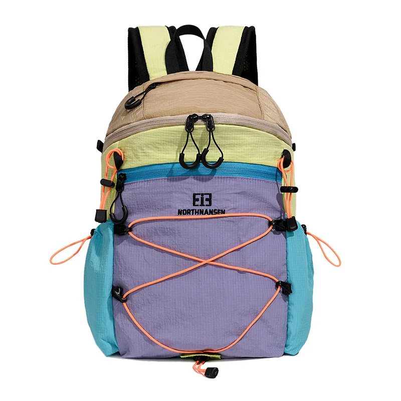 Women Casual Sports Backpack Lightweight Outdoor Hiking Rucksack Travel Daypack for Trekking Camping Trip