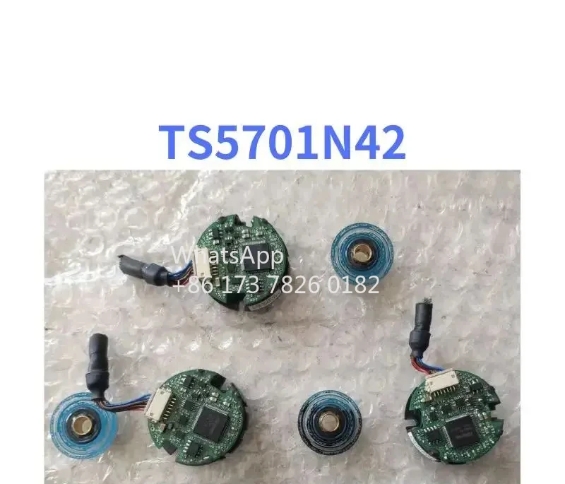 

TS5701N42 Функция тестирования б/у энкодера в порядке.