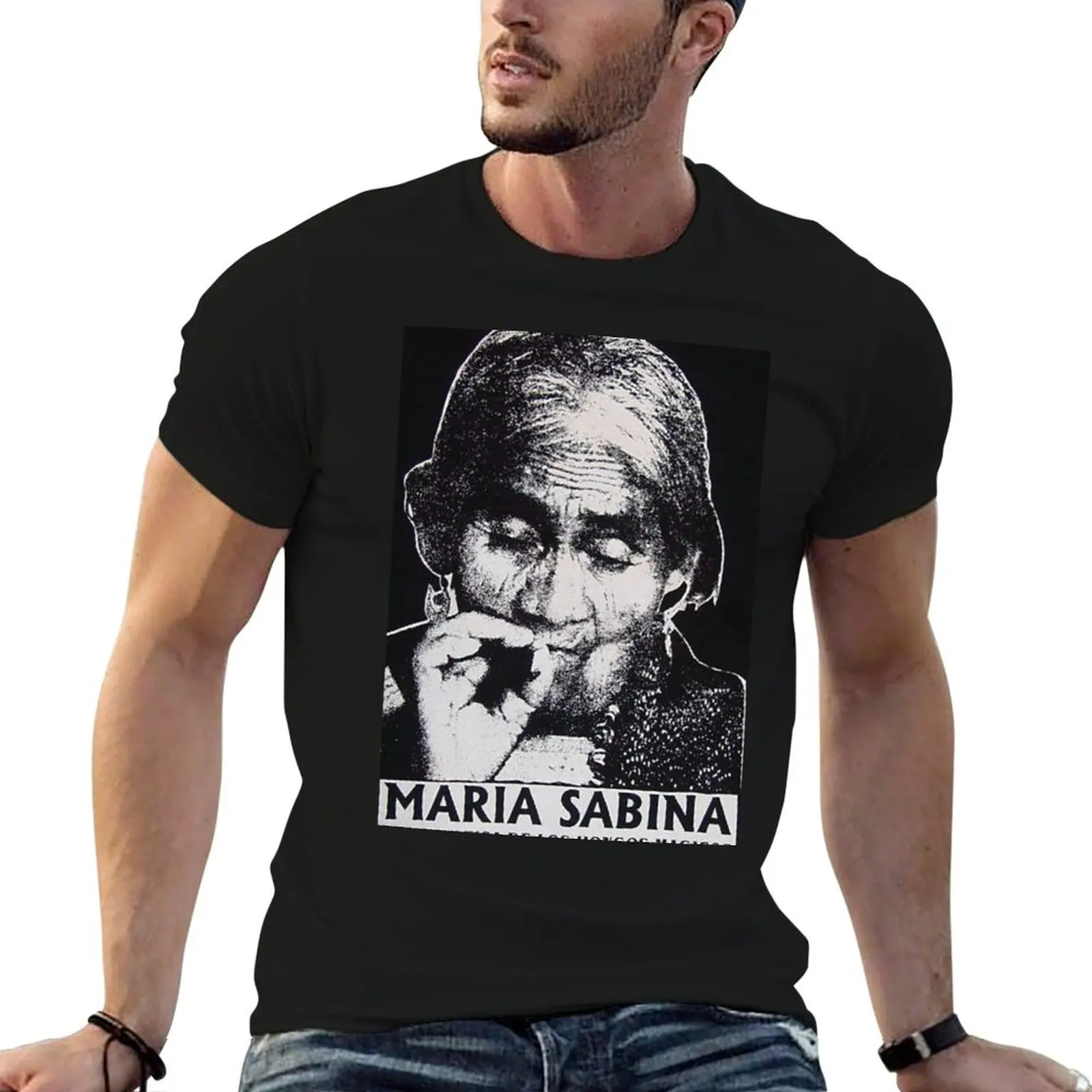 MARIA SABINA T-Shirt Athletic Quick Dry T-Shirt for Men