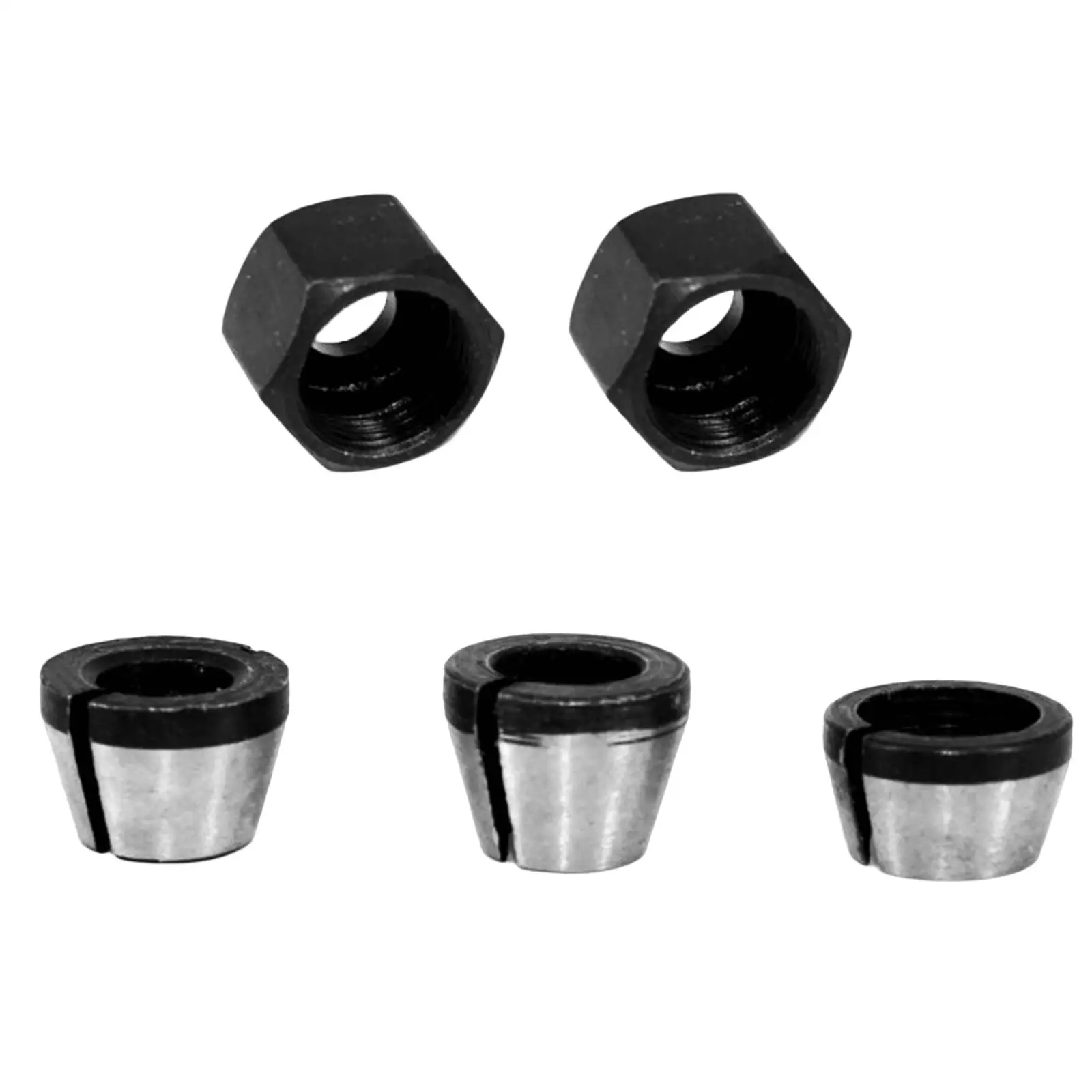 3x Collet Chuck Adapter for Engraving Machine Electric Milling Cutter