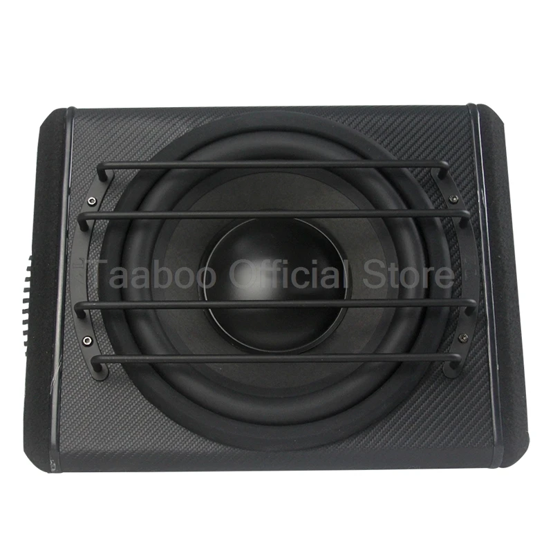 12V 10 Inch Super Subwoofer 800W High Power Speaker Active Speaker Car Audio Processor Fever DIY Car Modification Car Sound Box