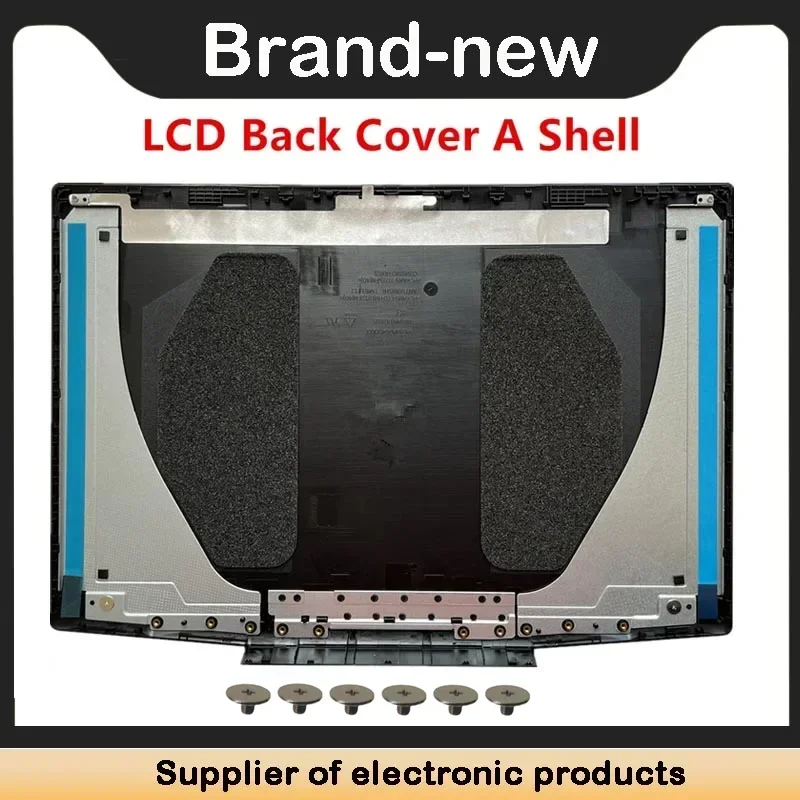 New For Kailxuling G3 15 3590 3500 P89F LCD Back Cover / Front Bezel / Hinges / Screw 0747KP 03HKFN 0YGCNV A B C D Shell