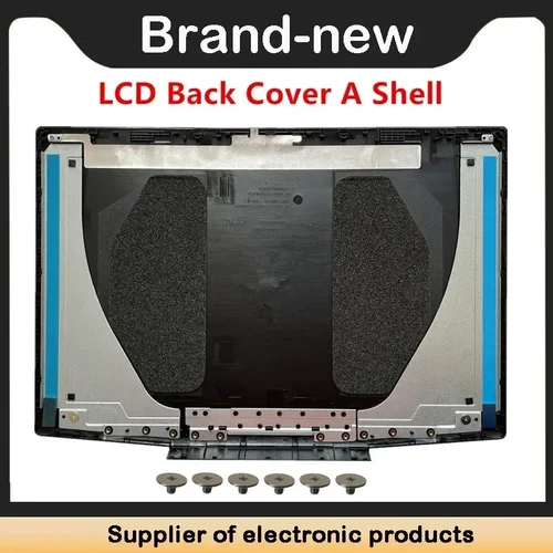 Imagen 2 del producto Nuevo para Kailxuling G3 15 3590 3500 P89F: Cubierta Trasera LCD / Bisel Frontal / Bisagras / Tornillos 0747KP 03HKFN 0YGCNV Carcasa A B C D