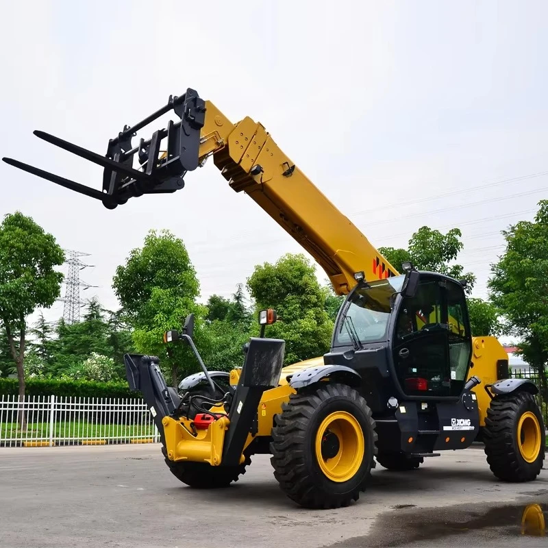 4 Ton Telescopic Forklift Telehandler Telescopic Handler Cheap Price in Stock for Construction Agriculture Warehouse