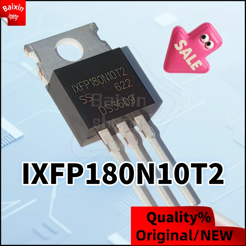 

10 шт. IXFP180N10T2 IXFP180N10 180N10 180N10T2 TO-220 MOSFET