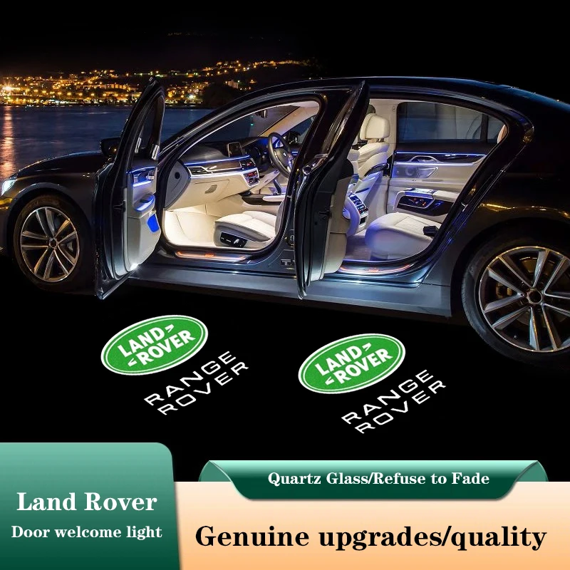 Suitable For Land Rover Welcome Light Discovery 4/5/3 Range Rover Executive/Sport Door Projection Defender Atmosphere Decoration