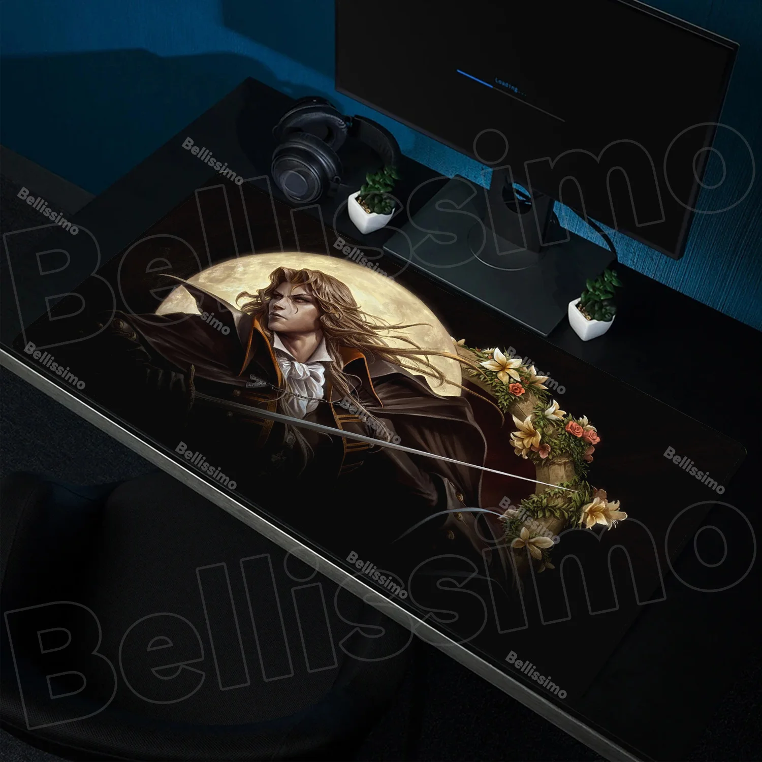 

Castlevania Mouse pad Gaming PC Accessory Mousepad Esports Notbook Desk mat Locrkand Decoration Padmouse Games pc mats Gamepad
