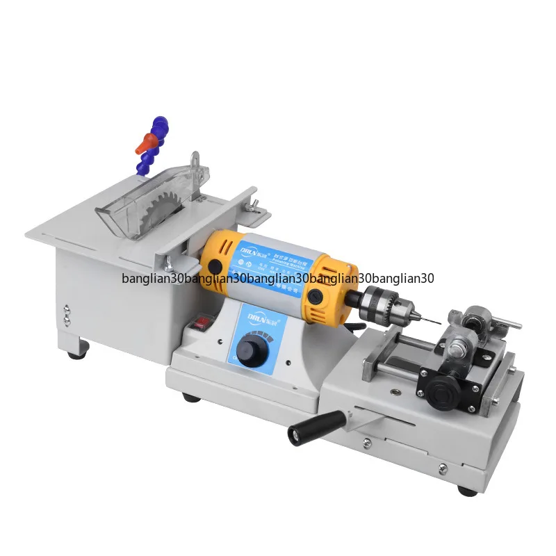

Многофункциональная настольная мельница, резка нефрита, сверлильная машина, машина для полировки бисера Будды, пчелиный воск