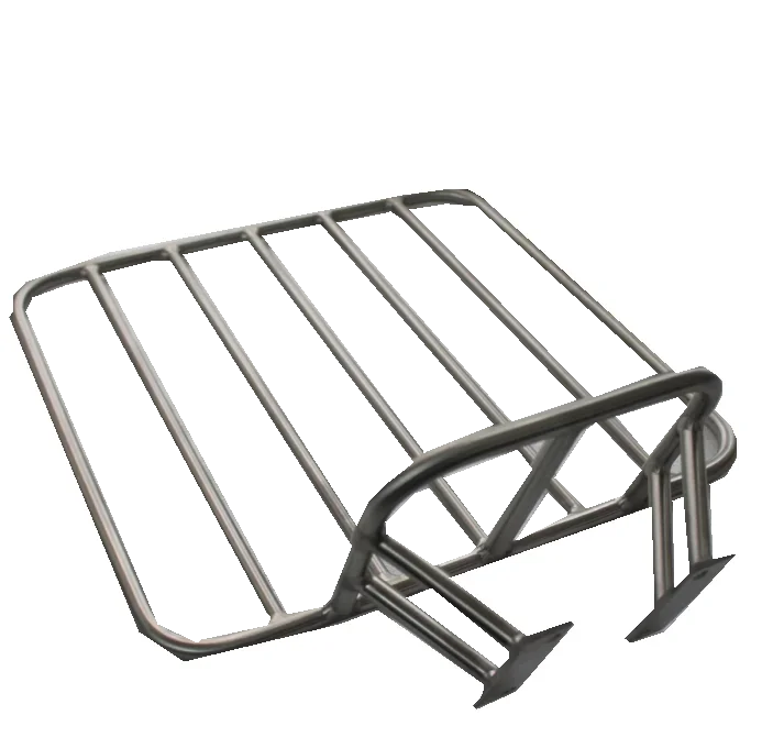 

Titanium Bike Front Rack, Made in China Titanium Bicycle Front Rack, Custom Titanium Bike Rack Durable and Life Time Gurante