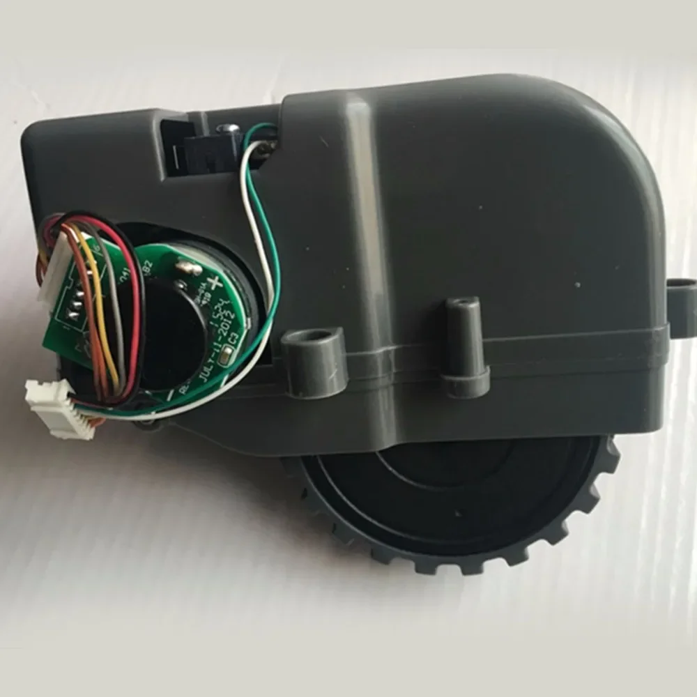 Peças de acessórios para roda direita de panda x500 ecovacs cr120 cen546 cen540 aspirador de pó substituto