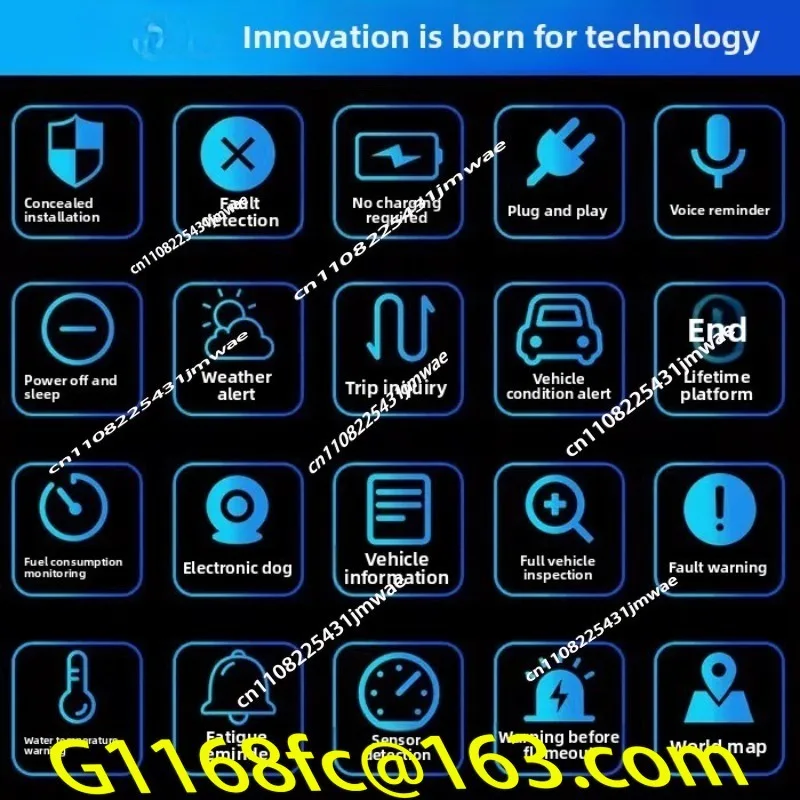 Mini Car Bluetooth ELM327 Car Detector Fault Diagnosis Instrument