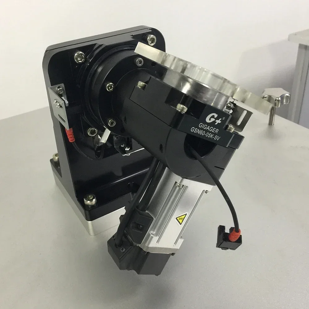 Mini CNC A-B Axis Microfor the 4th and 5th Axis for Mobile Phone Engraving and Inspection Micro Rotary Axis