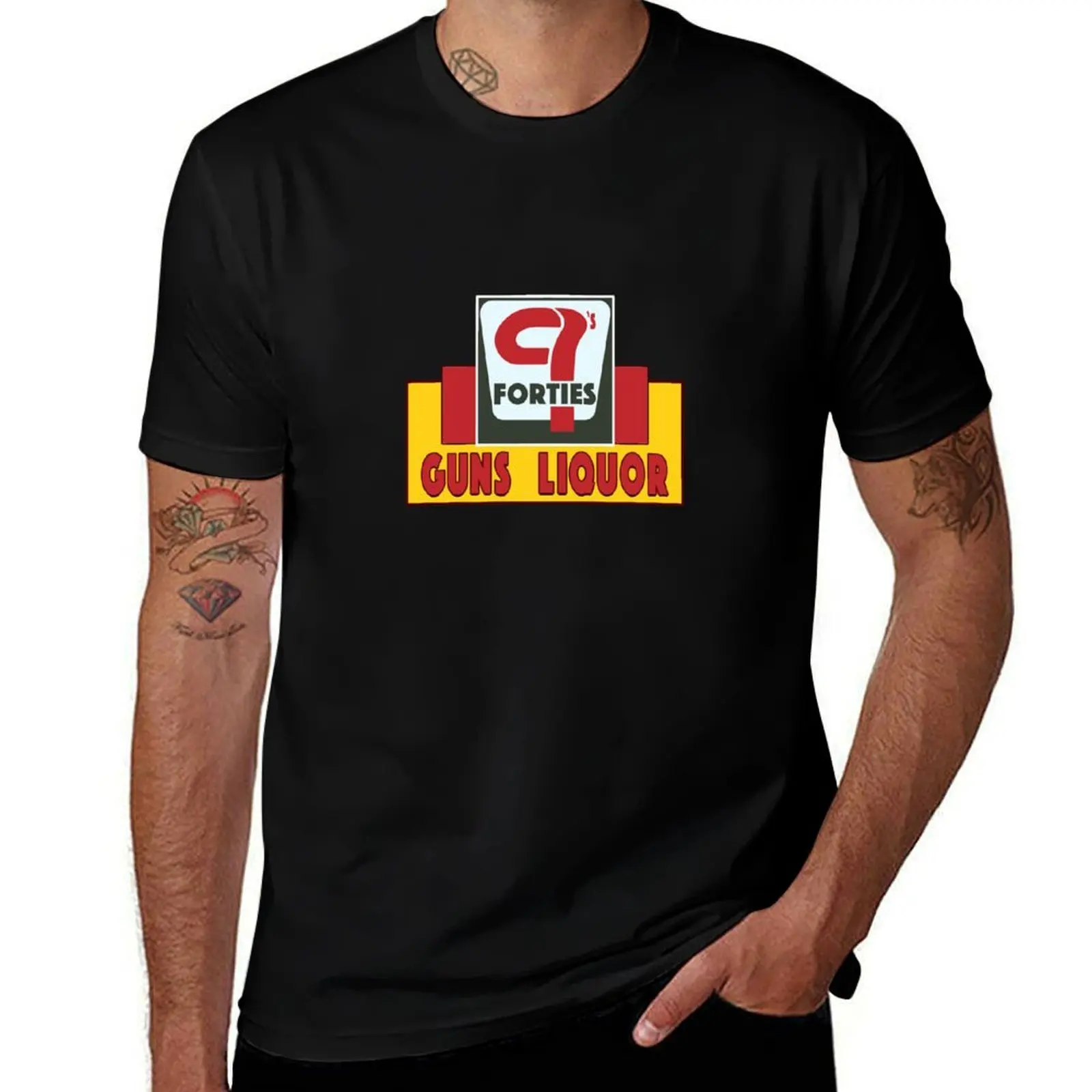 

Don't Be A Menace To South Central Forties & 9's Funny Retro Movie T-Shirt quick drying anime tshirt tee shirts for men