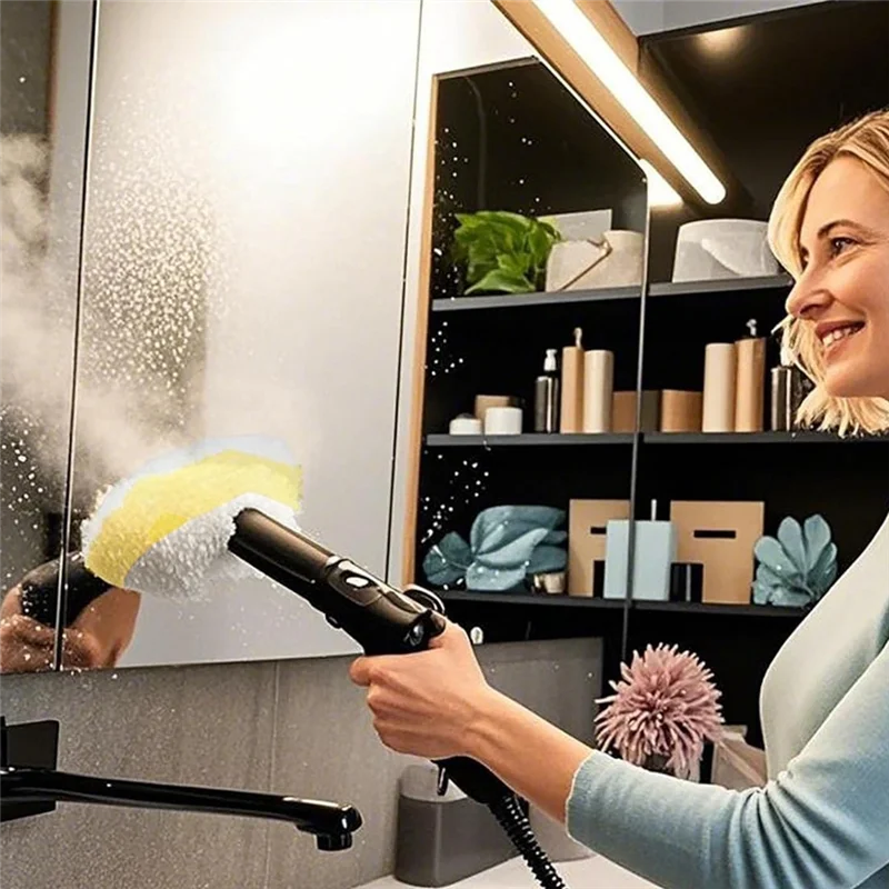【Minimalist】Replacement Nozzle Microfibre Cloths Accessories For Karcher SC1 SC2 SC3 SC4 SC5 Hand Steam Cleaner