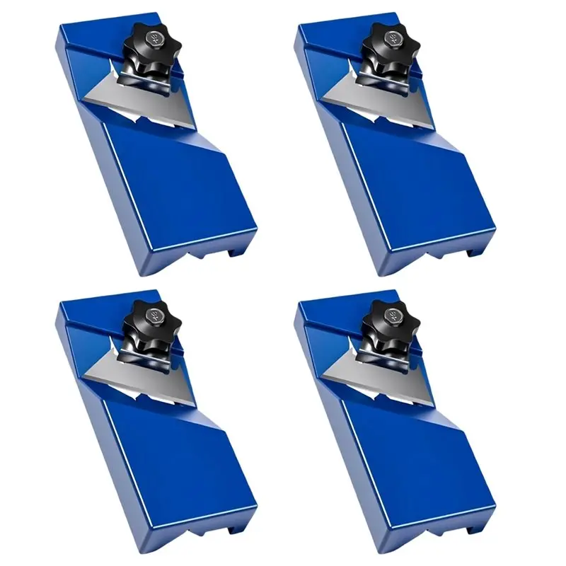 AT05-Cutting Tool For Gypsum Board, Hand Plane 45°/90° Chamfering Planing Deburring Tool For Plasterboard