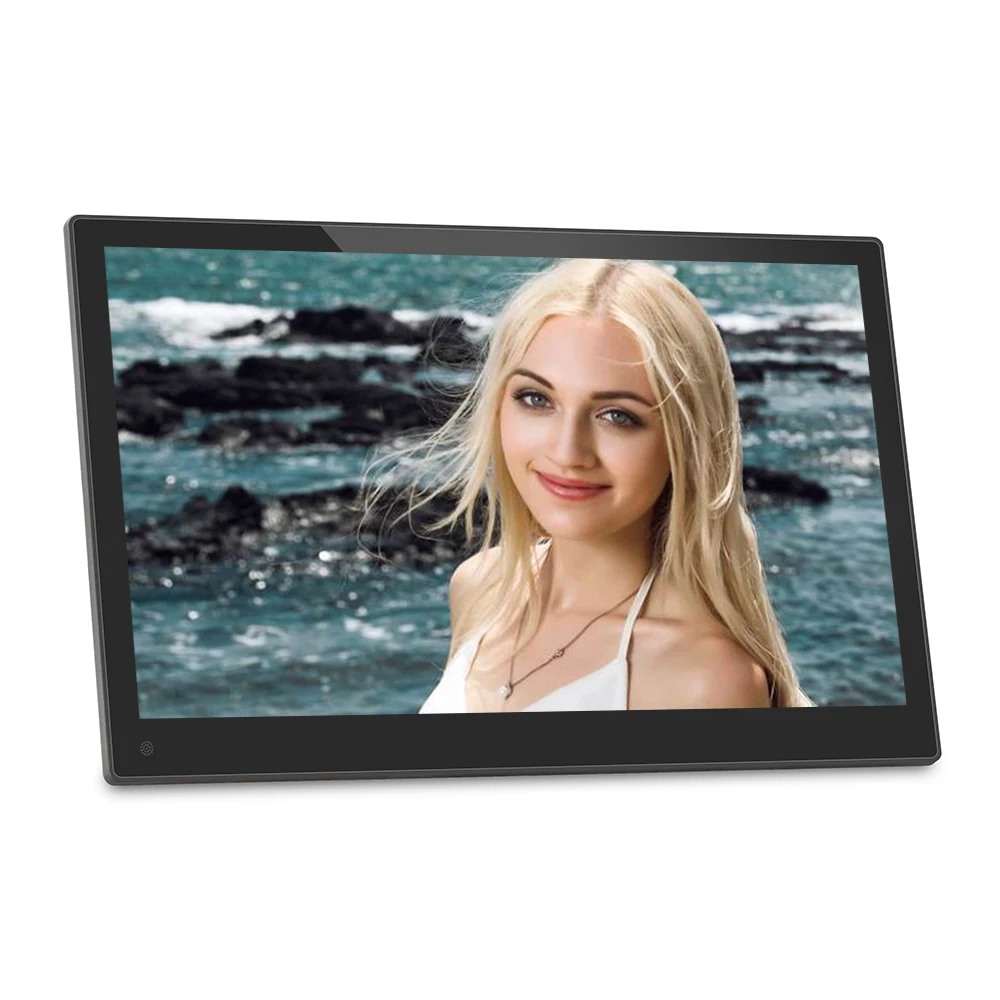 Factory 22 Inch Digital Photo Frame Sexy Video Mp3 Free Download Memory