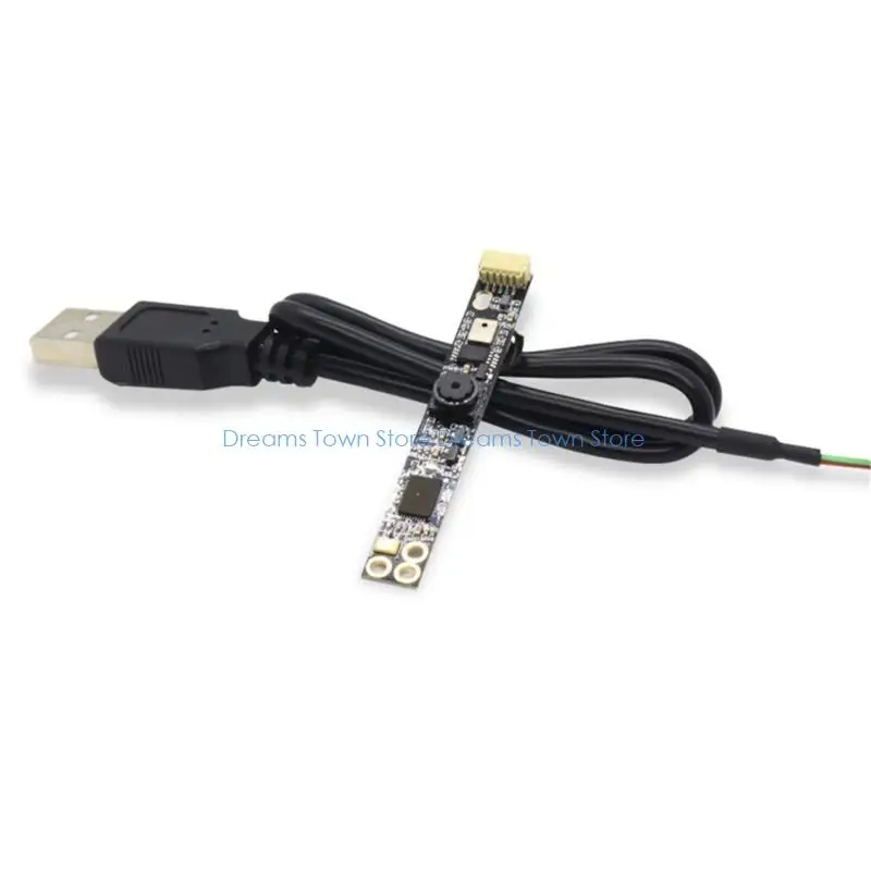 HX6A HM2057 Modul Kamera Video 2MP 60° USB FreeDriver 1600x1200 Papan MJPG/YUY2