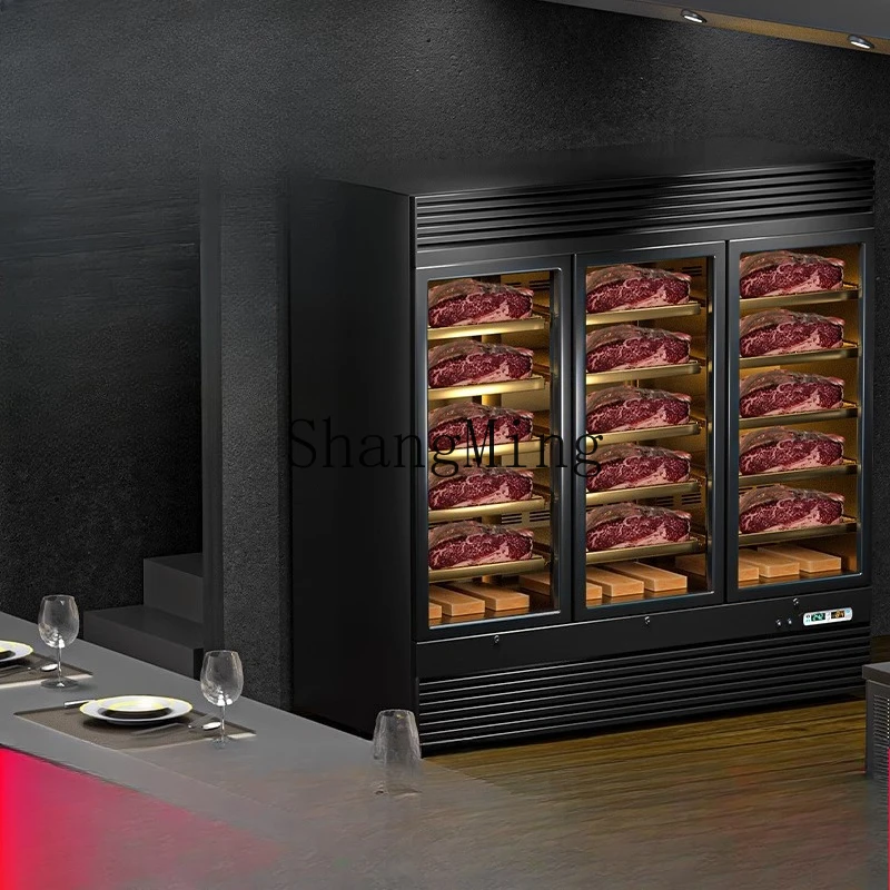 

SM advanced maturing cabinet air-cooled air-dried restaurant display cabinet fresh-keeping refrigerated refrigerator