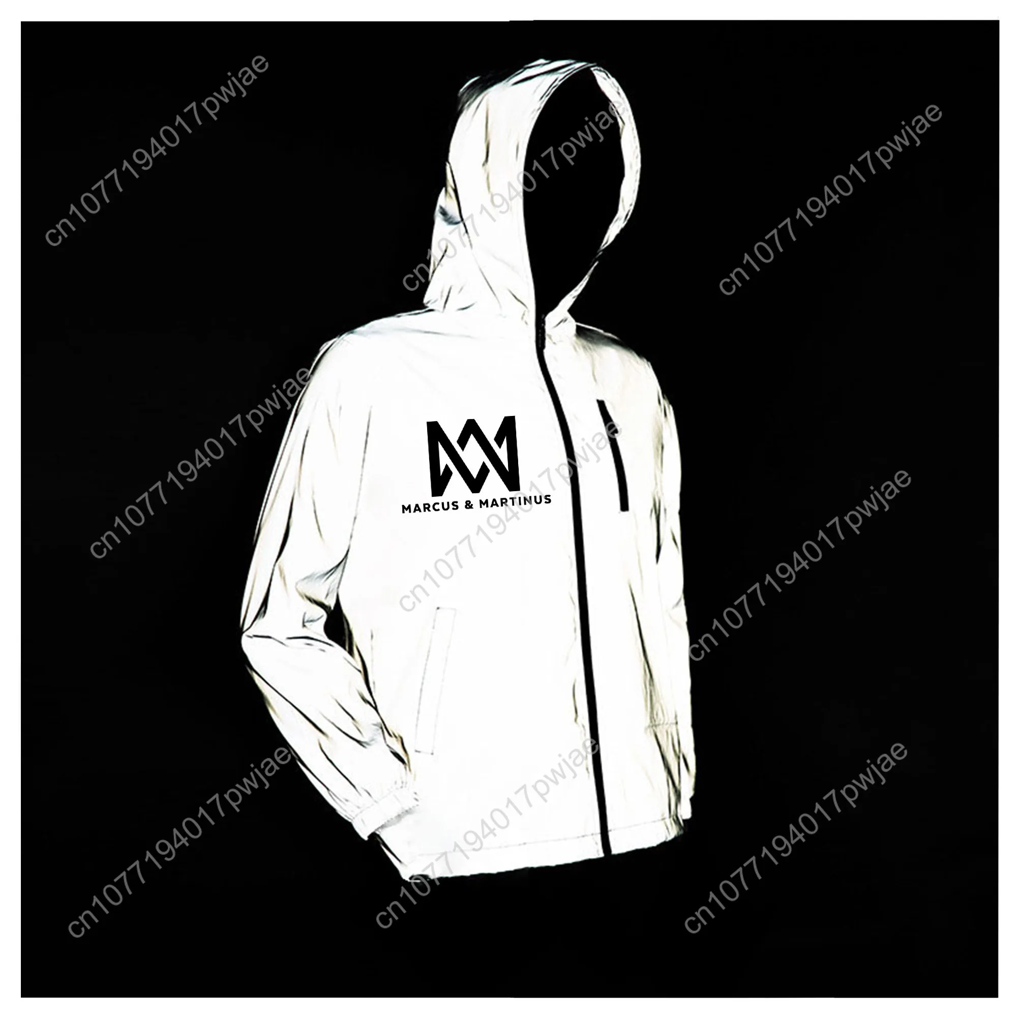 Marcus And Martinus Popular Rap Dance Singer Jacket Mens Womens Coat Hooded Windbreaker Cycling Runing Pocket Jackets Hoodie