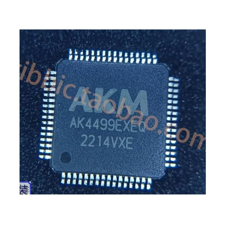 1PCS Original New  AK4499EXEQ AK4499 LTQFP New version of audio DAC chip