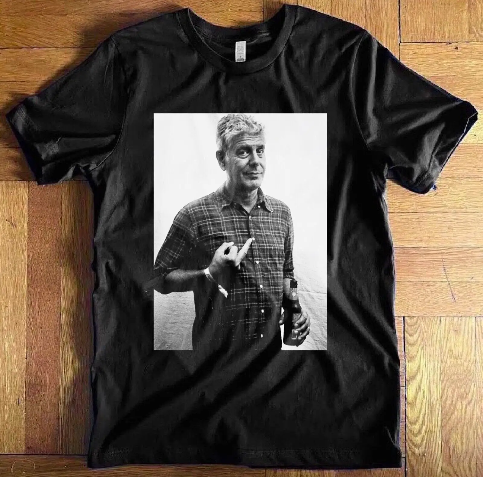 

Anthony Bourdain Unisex T-shirt (Bella Canvas)