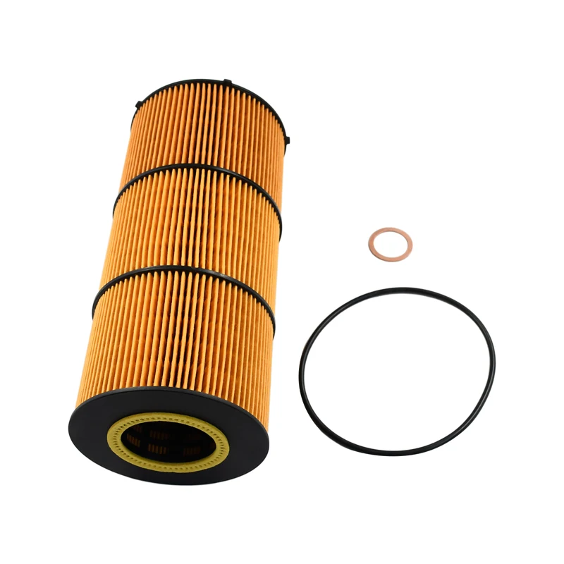 Oil Lube Filter A4721800109 A4721800509 LF17511 LP5090 P7505 P551005 57909 Compatible with Detroit Diesel Engine DD13 DD15 DD16