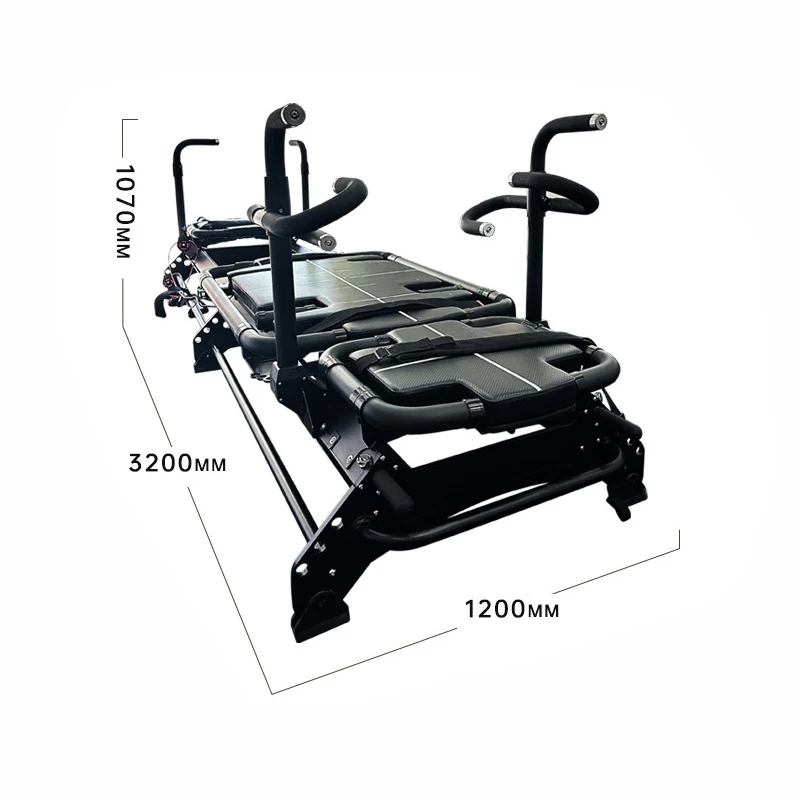 Máquina de supermodelo Magaformer, cama central multifuncional para Pilates, equipo de entrenamiento comercial profesional para dar forma a las mujeres