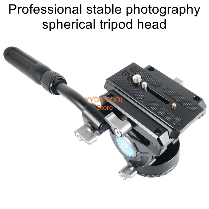 

DSLR Camera Mirrorless MVH-10 Professional Metal Hydraulic Gimbal Smooth Photography and Videography